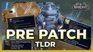 Dragonflight Pre Patch Event TLDR