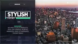 Modern Presentation - Stylish Promo - After Effects Template