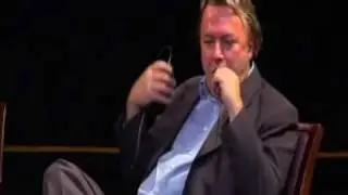 Hitchens: religion degrades humanity.