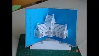 Make a pop-up in Cd box+Stand