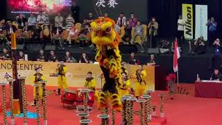 [FINAL] 🏆 14th Genting World Lion Dance Championship 2023 雲頂世界獅王爭霸賽 2023 - Singapore Yiwei Team B