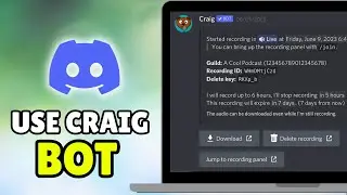 How To Use Craig Bot In Discord/Discord Mobile (2026) - Full Guide