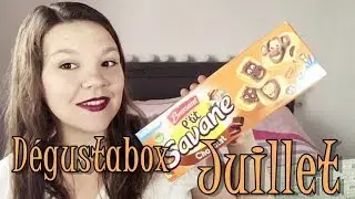 Degustabox Juillet 2017