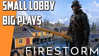 it's not the size of the lobby it's how you use it | Battlefield V Firestorm
