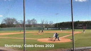 Fielding / mid season / JR year / CALEB CROSS