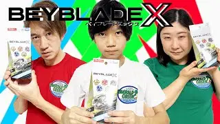 [Skit] Beyblade X Retirement Match Random Booster Vol 4: Miraculous moves shown in the final heat...