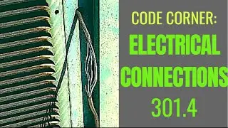 Electrical Connections, HVAC, and the Mechanical Code