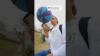 Кирилл закрутил на Сакуре 🏀😁