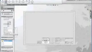Explode Assembly Drawing, Part 2, Inserting Assembly into Drawing