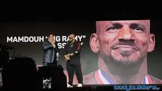 2022 Mr. Olympia Full Press Conference (HD)