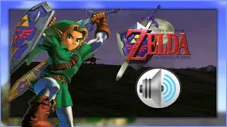 Legend of Zelda: Ocarina of Time - Adult Link Voice Clips