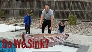 Building a Boat with $50 Dollars,  at the Dollar Store!