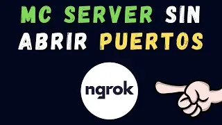 Hostear SERVER DE MINECRAFT Sin ABRIR PUERTOS con NGROK
