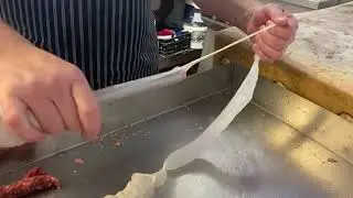 How the sausage is made tiktok its gross