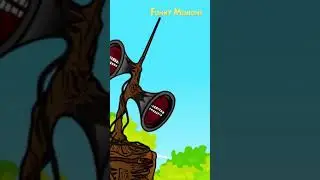 siren head and megahorn - Coffin Dance Meme (COVER) 