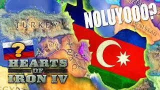 ABİ NOLUYOOO? RUSYA İLE SAVAŞ | HOİ 4 GERÇEK ZAMAN MOD AZERBAYCAN #5