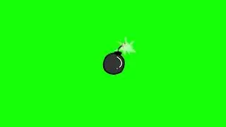 Fake Bomb Green Screen Draw By Zaggazag