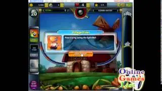 Superball Gameplay on Facebook