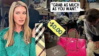 I Went To A Sketchy Swap Meet Where Everything Was FREE