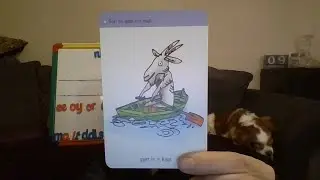 Set 3 :oa - a goat in a boat