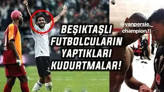 BEŞİKTAŞLI FUTBOLCULARIN KUDURTMALARI! | Quaresma, Elneny, Tosic, Caner, Gökhan...