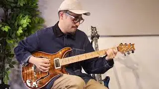 Toshiki Soejima × Private Stock 9659 McCarty594 HollowbodyⅡ