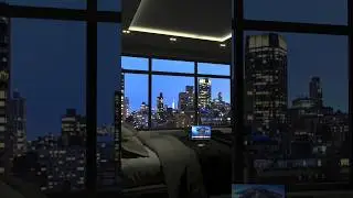 Vray Night view 