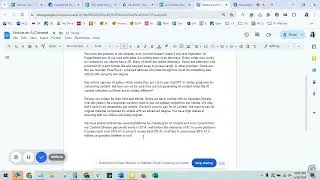AI-CONTENT WRITING TEST: Non-Legal Blog Post