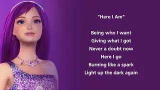 Here I Am (Keria version) Lyrics [The Princess And The Pop Star]