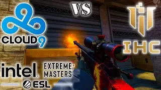 Cloud9 vs IHC Highlights IEM Katowice 2023 - CSGO