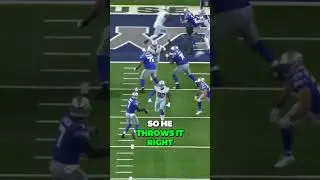 Geno Smith Unreal TD Pass to DK Metcalf 