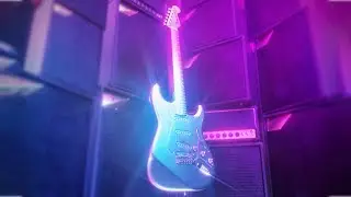 Neon Noise  | Cinema 4D & Octane (Textures+Render)