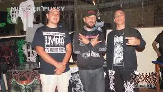 MURDER PUSSY en vivo