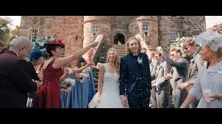 Wedding in Scotland, Rowallan Castle | Vicky & Rayan's Short Film
