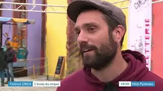 A Auch, les écoles de cirque rencontrent les professionnels dans le cadre du festival CIRCa