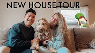 We Moved into a house! + 1 year in Dallas, Texas 🤯