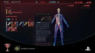 Cyberpunk 2077 Full body conversion