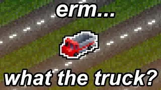 Building a 5000 TRUCK NETWORK in OpenTTD