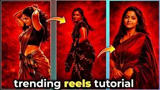 New trending Instagram Reels Editing Capcut | capcut video editing telugu 