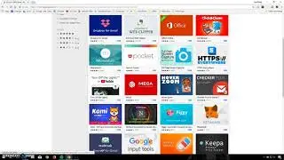 Install Chrome Extentions