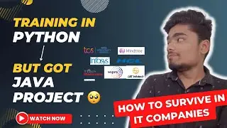 Training Tech. & Project Tech. Is Different | What, If we not get project on trained stream 🤔