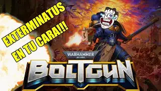 WARHAMMER 40K BOLTGUN HERETIC PURGATION 💀☠️
