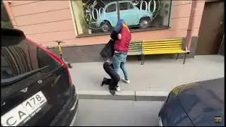 Двойное падение Моранди и Наташи в компании VJLink