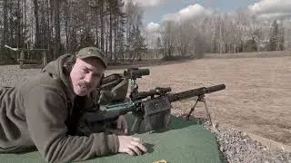 Suppressed Ruger SFAR for hunting in Sweden