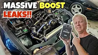 The Boost Leak That Robbed My 300ZX of 900+ HP! + Subframe Spacers and Speedo Fix!