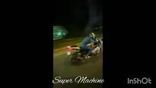 BMW S1000 RR with full exhaust system, full drag  #bmws1000rr #dragmachine
