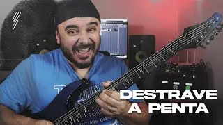Destrave a escala PENTATÔNICA com essa dica SIMPLES!