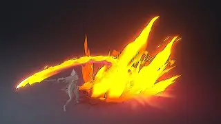 Game VFX - Fire Slash