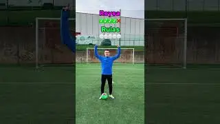 Guess the soccer player with gestures 
