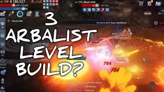 3 Arbalist level build? | Mir4